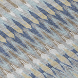 Machine Washable Indoor/ Outdoor Chantille Moroccan Boho Rug