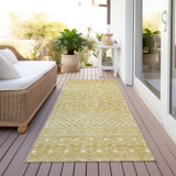 Machine Washable Indoor/ Outdoor Chantille Morrocan Boho Rug