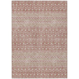 Machine Washable Indoor/ Outdoor Chantille Morrocan Boho Rug