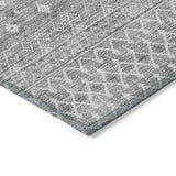 Machine Washable Indoor/ Outdoor Chantille Morrocan Boho Rug