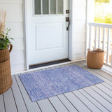 Machine Washable Indoor/ Outdoor Chantille Morrocan Boho Rug