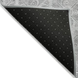 Machine Washable Indoor/ Outdoor Chantille Mosaic Rug