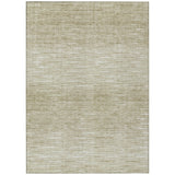 Machine Washable Indoor/ Outdoor Chantille Ombre Stripes Rug