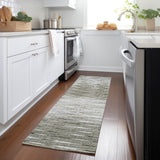 Machine Washable Indoor/ Outdoor Chantille Ombre Stripes Rug