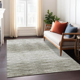 Machine Washable Indoor/ Outdoor Chantille Ombre Stripes Rug