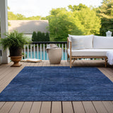 Machine Washable Indoor/ Outdoor Chantille Prism Contemporary Rug