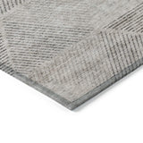 Machine Washable Indoor/ Outdoor Chantille Prism Contemporary Rug