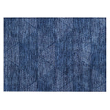 Machine Washable Indoor/ Outdoor Chantille Prism Contemporary Rug