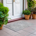 Machine Washable Indoor/ Outdoor Chantille Prism Contemporary Rug