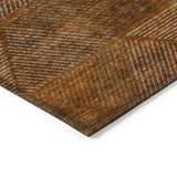 Machine Washable Indoor/ Outdoor Chantille Prism Contemporary Rug