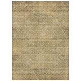 Machine Washable Indoor/ Outdoor Chantille Prism Contemporary Rug