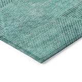 Machine Washable Indoor/ Outdoor Chantille Prism Contemporary Rug