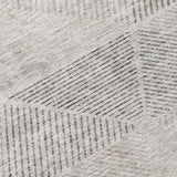Machine Washable Indoor/ Outdoor Chantille Prism Contemporary Rug