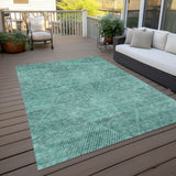 Machine Washable Indoor/ Outdoor Chantille Prism Contemporary Rug
