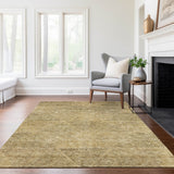 Machine Washable Indoor/ Outdoor Chantille Prism Contemporary Rug