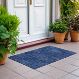 Machine Washable Indoor/ Outdoor Chantille Prism Contemporary Rug