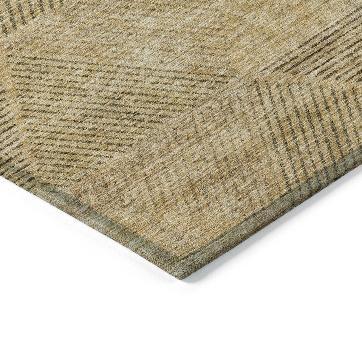 Machine Washable Indoor/ Outdoor Chantille Prism Contemporary Rug