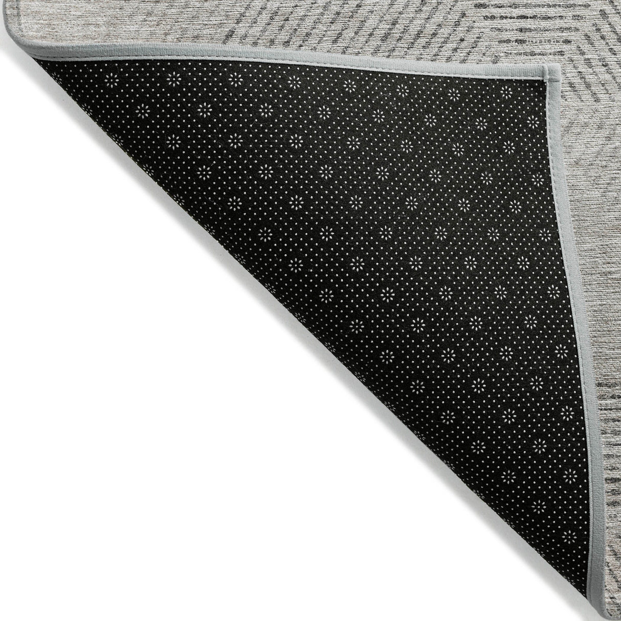 Machine Washable Indoor/ Outdoor Chantille Prism Contemporary Rug