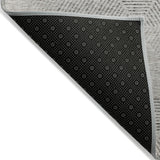 Machine Washable Indoor/ Outdoor Chantille Prism Contemporary Rug