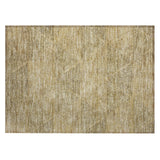 Machine Washable Indoor/ Outdoor Chantille Prism Contemporary Rug