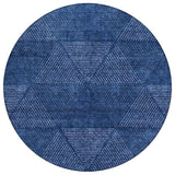 Machine Washable Indoor/ Outdoor Chantille Prism Contemporary Rug