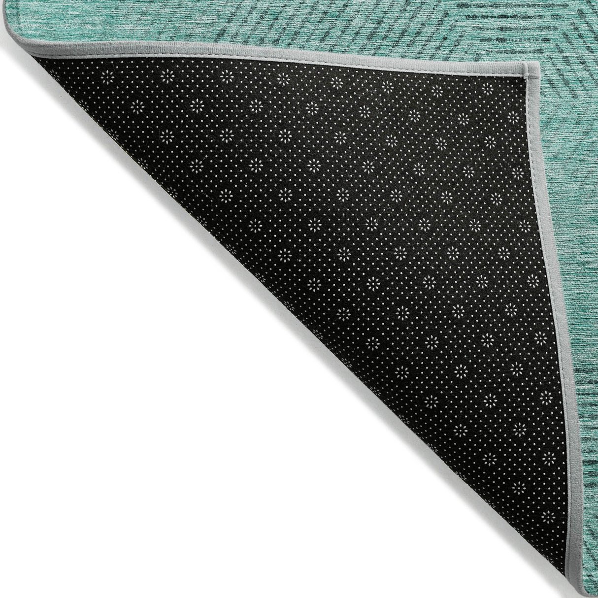 Machine Washable Indoor/ Outdoor Chantille Prism Contemporary Rug