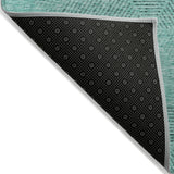 Machine Washable Indoor/ Outdoor Chantille Prism Contemporary Rug