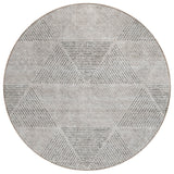 Machine Washable Indoor/ Outdoor Chantille Prism Contemporary Rug
