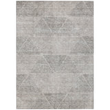 Machine Washable Indoor/ Outdoor Chantille Prism Contemporary Rug