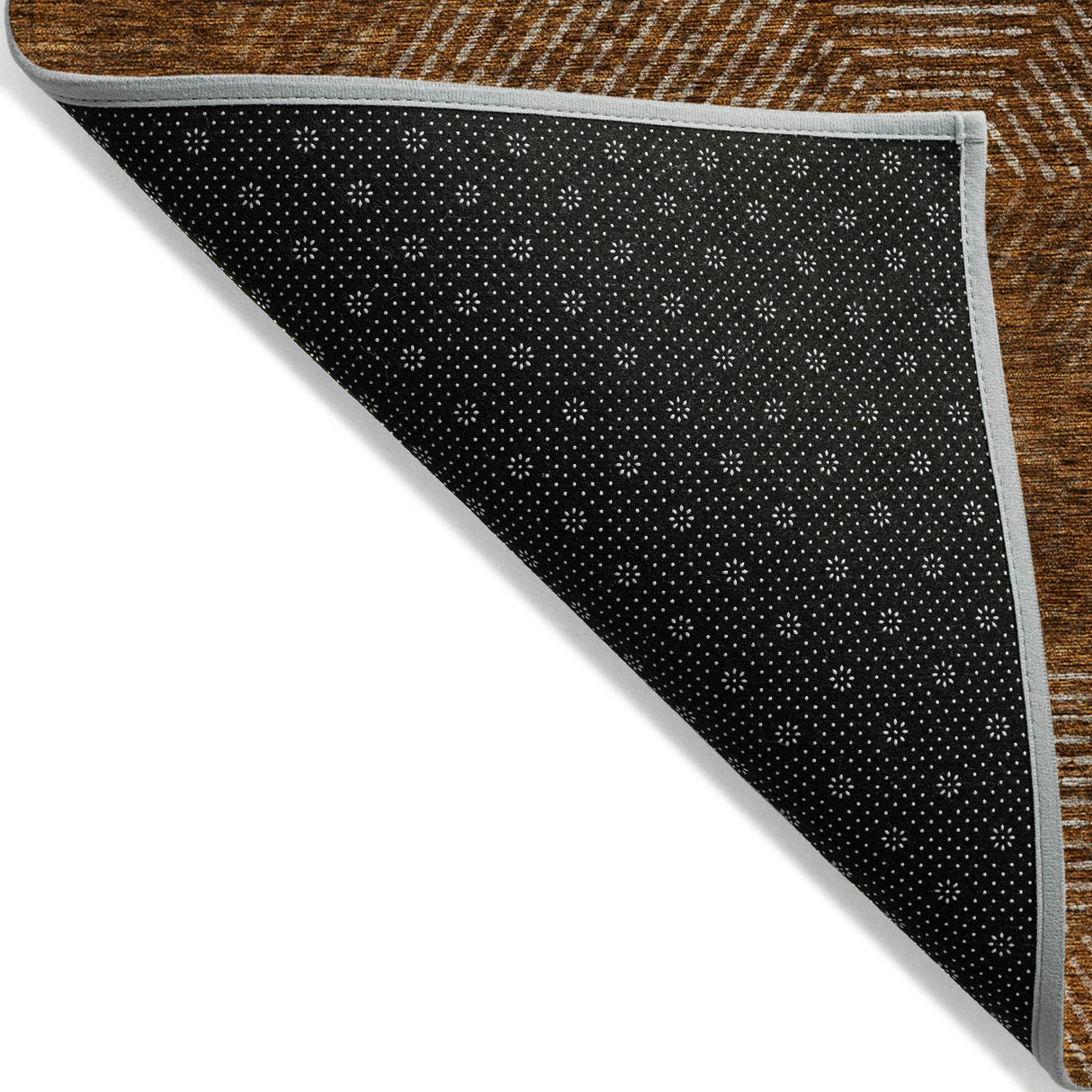 Machine Washable Indoor/ Outdoor Chantille Prism Contemporary Rug