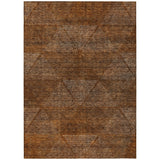 Machine Washable Indoor/ Outdoor Chantille Prism Contemporary Rug