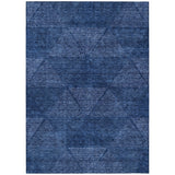 Machine Washable Indoor/ Outdoor Chantille Prism Contemporary Rug