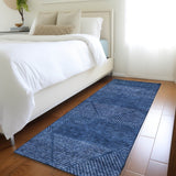 Machine Washable Indoor/ Outdoor Chantille Prism Contemporary Rug