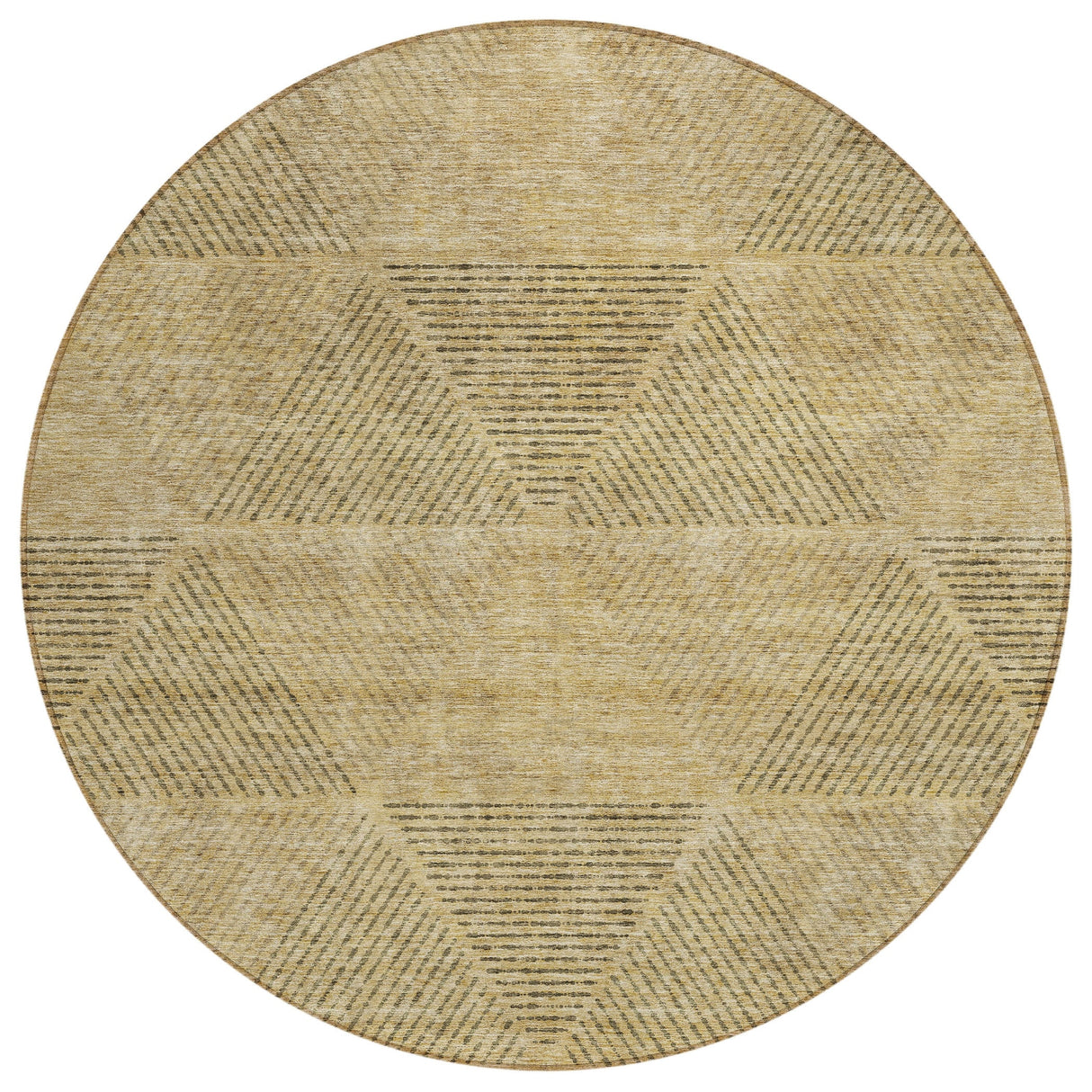 Machine Washable Indoor/ Outdoor Chantille Prism Contemporary Rug