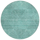 Machine Washable Indoor/ Outdoor Chantille Prism Contemporary Rug