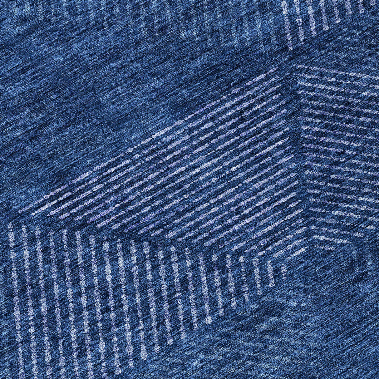 Machine Washable Indoor/ Outdoor Chantille Prism Contemporary Rug
