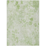 Machine Washable Indoor/ Outdoor Chantille Vanishing Floral Rug