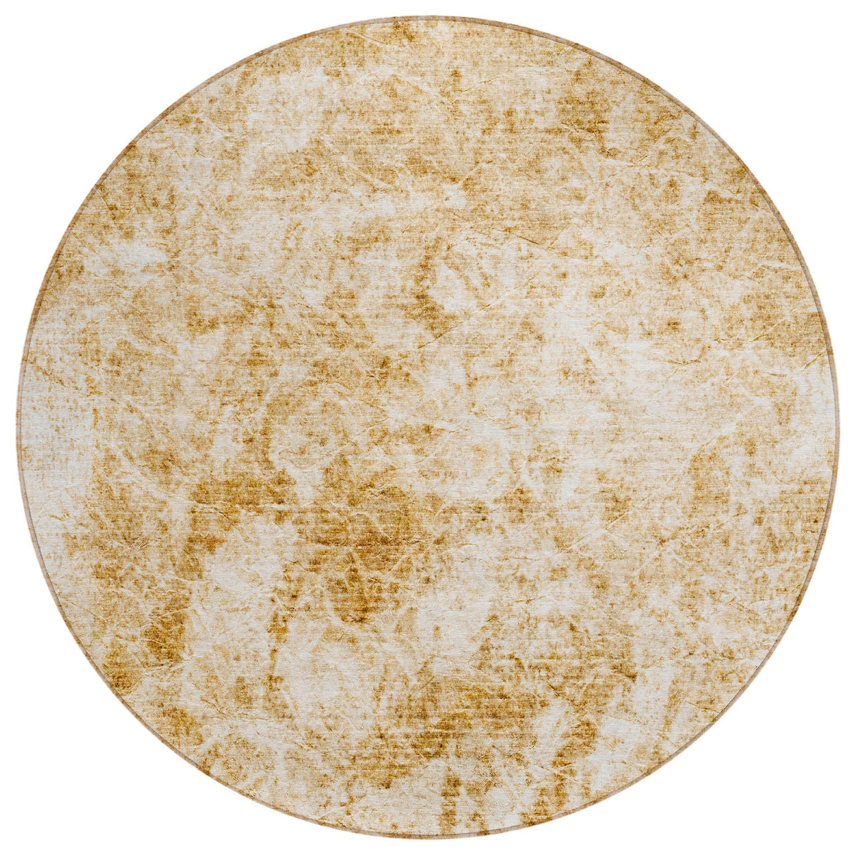 Machine Washable Indoor/ Outdoor Abstract Solid Chantille Rug