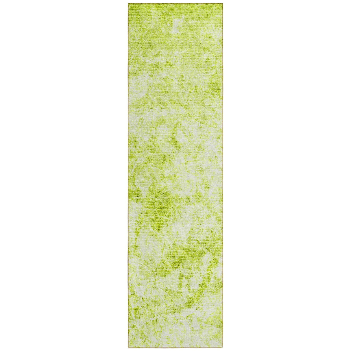 Machine Washable Indoor/ Outdoor Abstract Solid Chantille Rug
