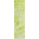 Machine Washable Indoor/ Outdoor Abstract Solid Chantille Rug