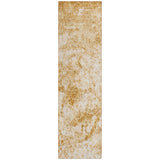 Machine Washable Indoor/ Outdoor Abstract Solid Chantille Rug