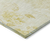 Machine Washable Indoor/ Outdoor Chantille Vanishing Floral Rug