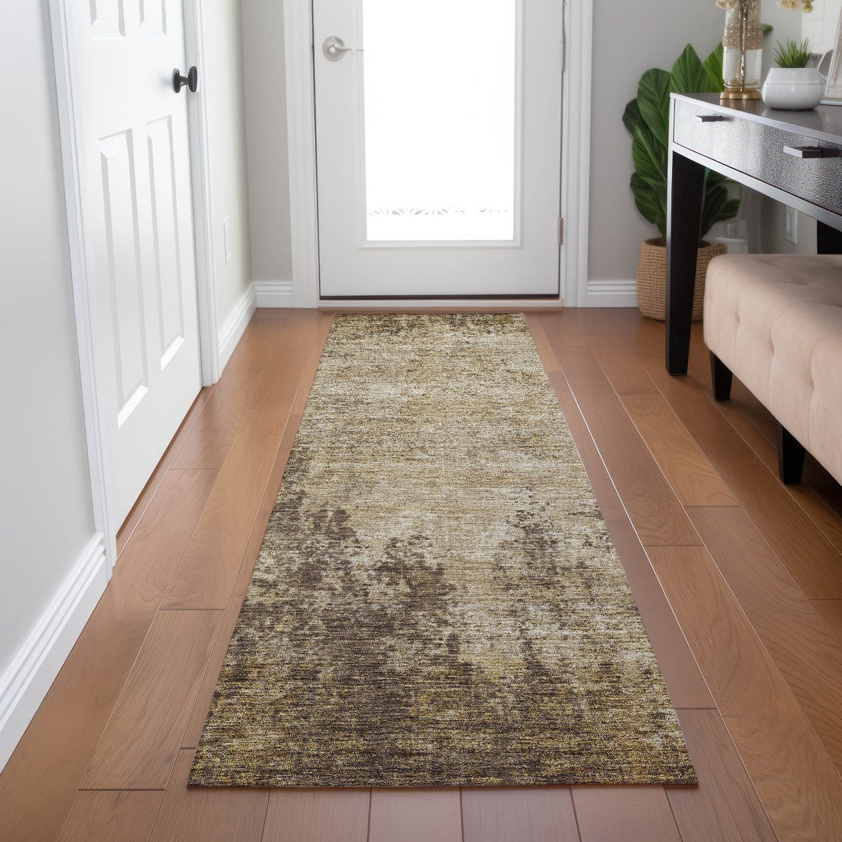 Machine Washable Indoor/ Outdoor Chantille Rug