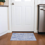 Machine Washable Indoor/ Outdoor Chantille Vanishing Floral Rug