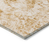 Machine Washable Indoor/ Outdoor Abstract Solid Chantille Rug