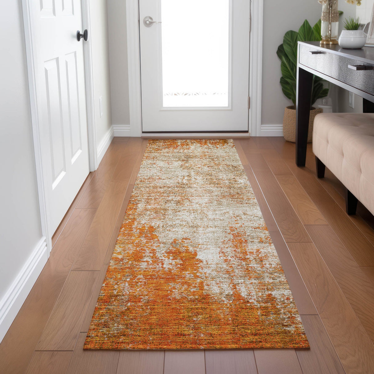 Machine Washable Indoor/ Outdoor Chantille Rug