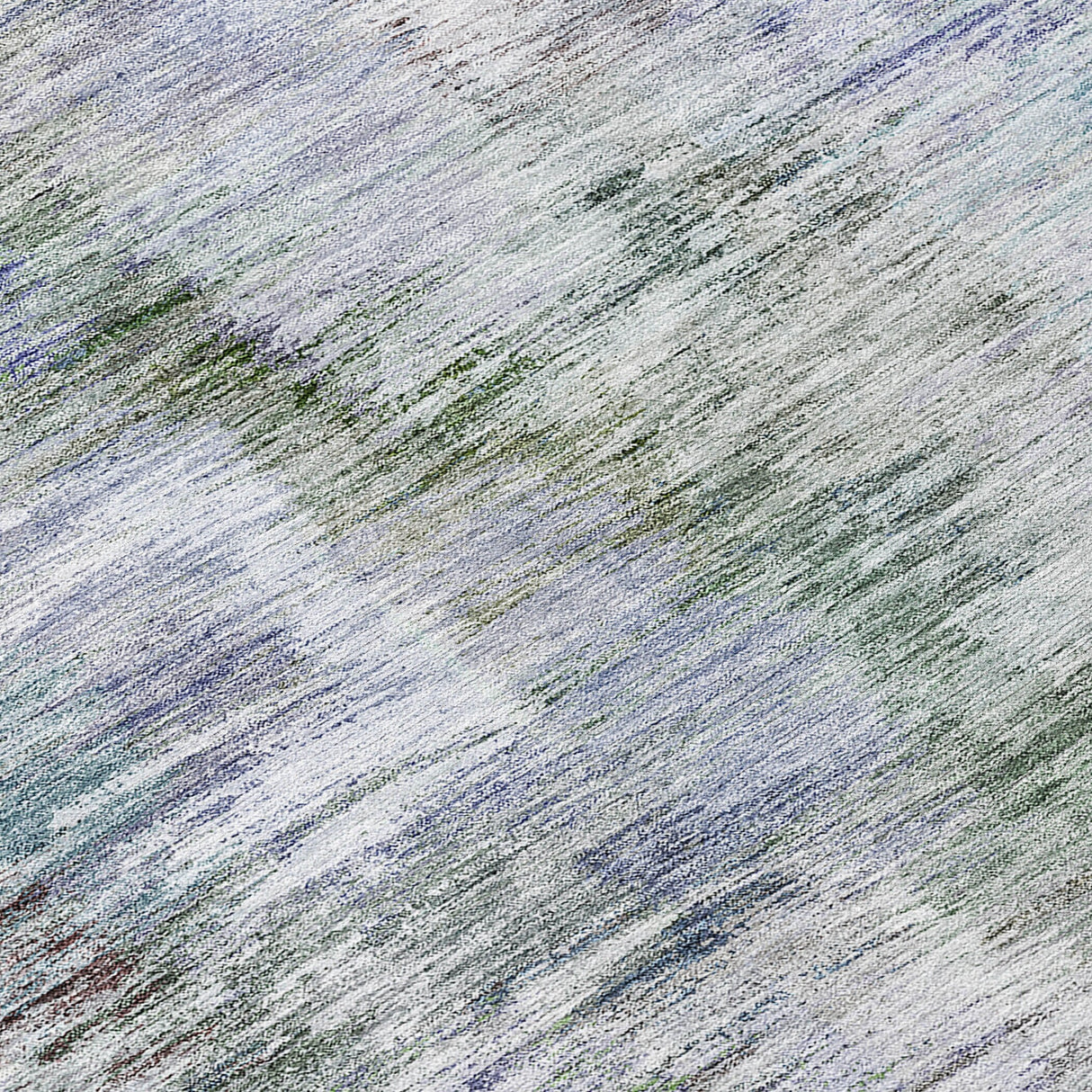 Machine Washable Indoor/ Outdoor Chantille Solid Abstract Rug