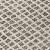Machine Washable Indoor/ Outdoor Chantille Squares Rug