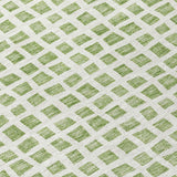 Machine Washable Indoor/ Outdoor Chantille Squares Rug