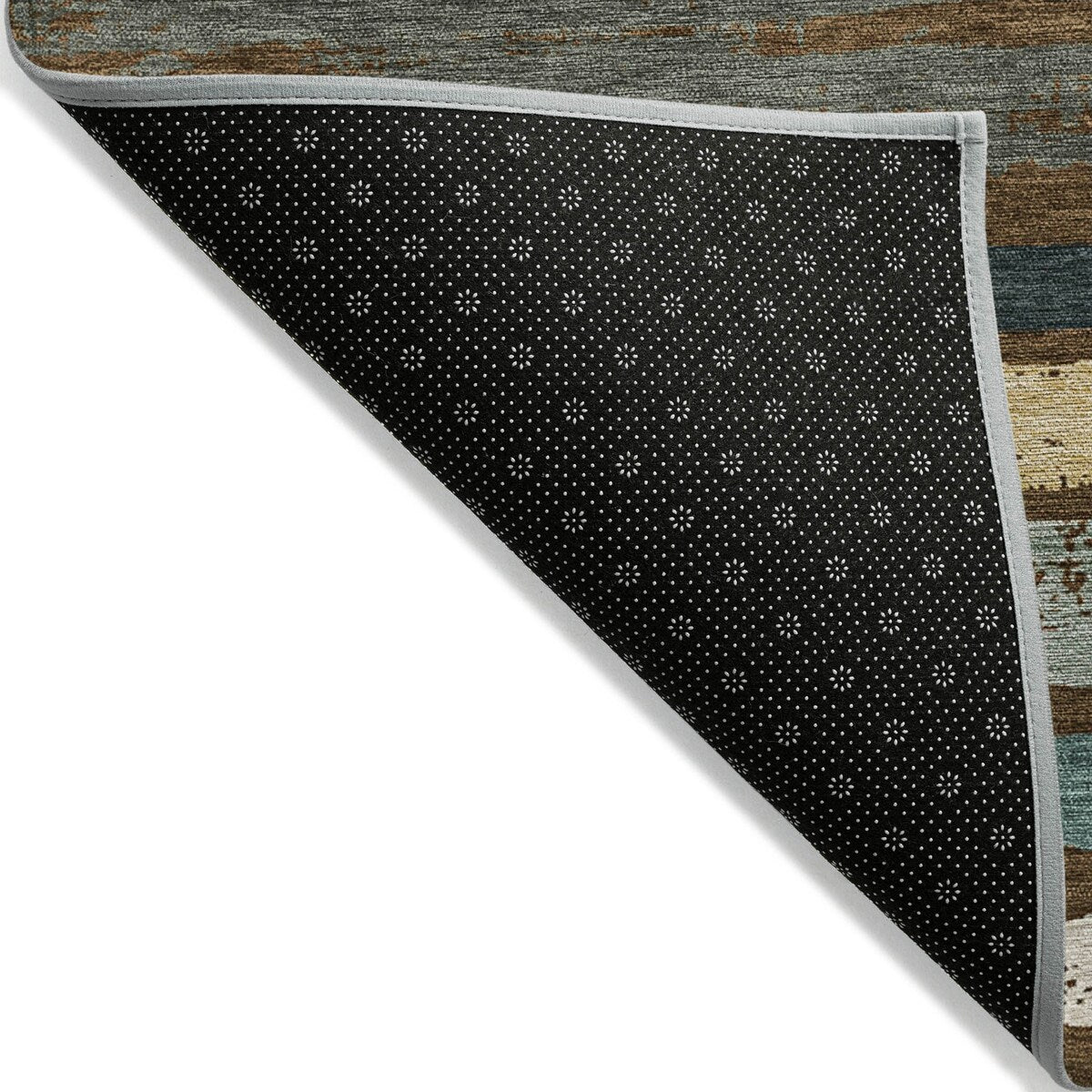 Machine Washable Indoor/ Outdoor Chantille Stripe Rug